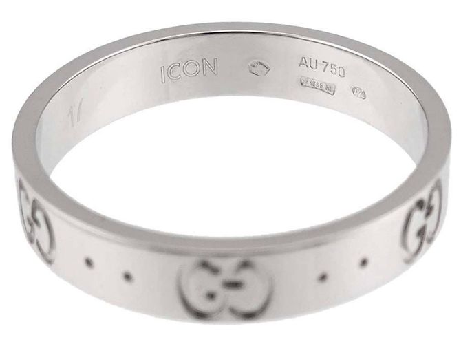 Gucci Icon Ring #17 in 18K Weißgold - Ansicht 4