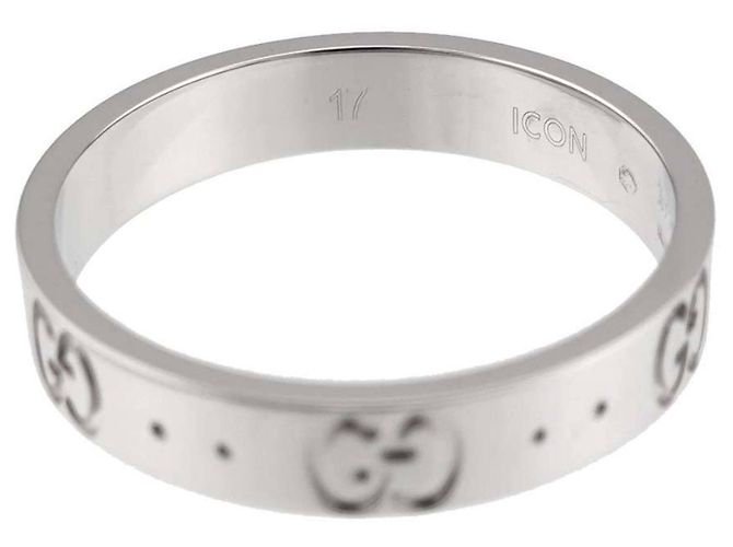 Gucci Icon Ring #17 in 18K Weißgold - Ansicht 5
