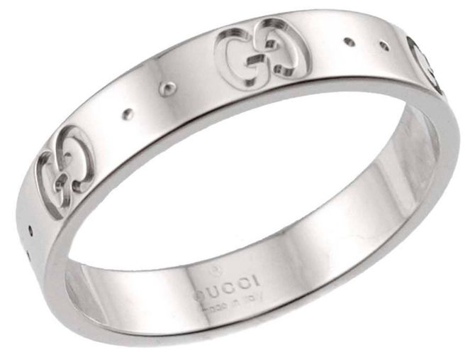 Gucci Icon Ring #17 in 18K Weißgold - Ansicht 6