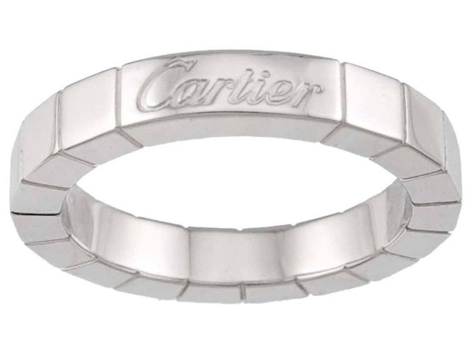 Cartier Laniere Ring in Weißgold - Ansicht 2
