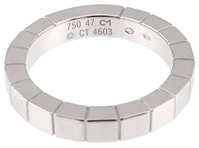 Cartier Laniere Ring in Weißgold - Ansicht 3