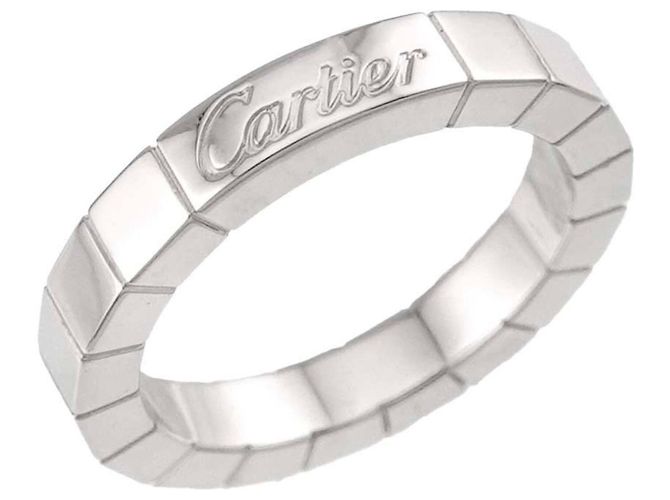 Cartier Laniere Ring in Weißgold - Ansicht 4