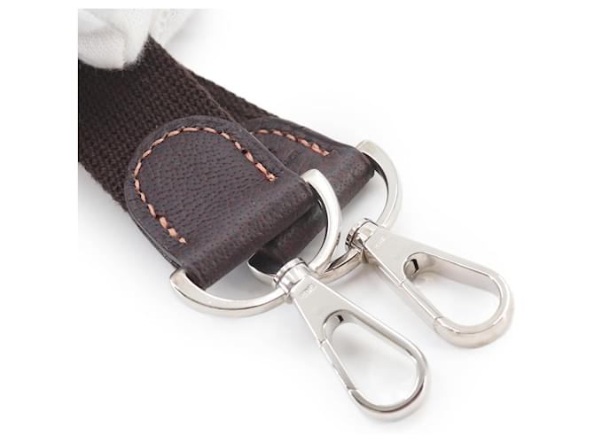 Hermès Tracolla Hermes Evelyne Marrone - vista 4