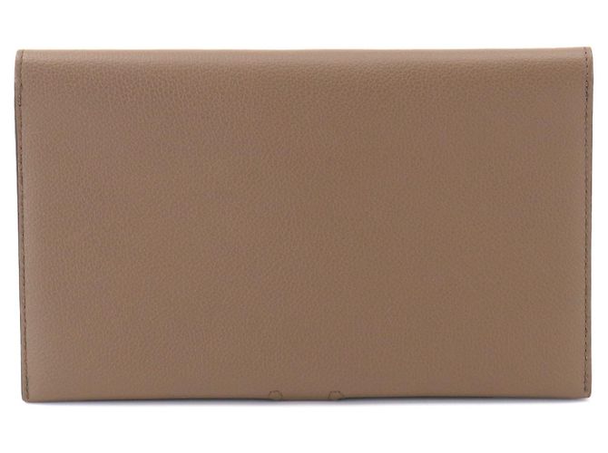 Hermès Cartera larga bi-fold Hermes R.M.S Toutenmain Gris pardo - vista 2