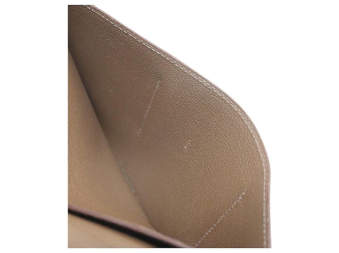 Hermès Cartera larga bi-fold Hermes R.M.S Toutenmain Gris pardo - vista 7
