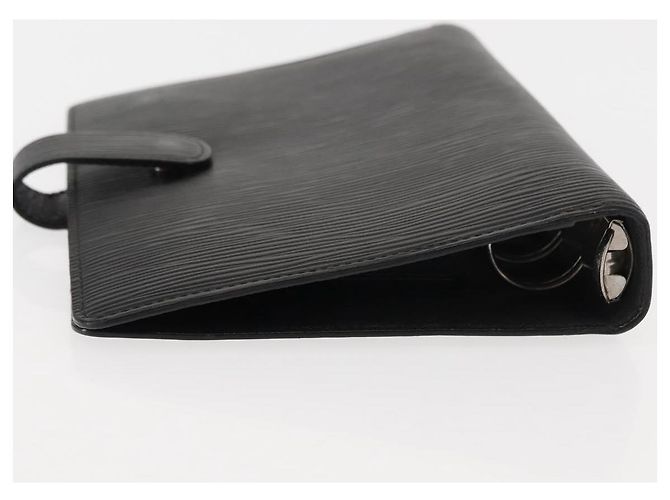 Copertina Agenda Louis Vuitton Epi Leather MM Nero - vista 3