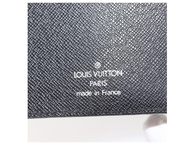 Copertina Agenda Louis Vuitton Epi Leather MM Nero - vista 6