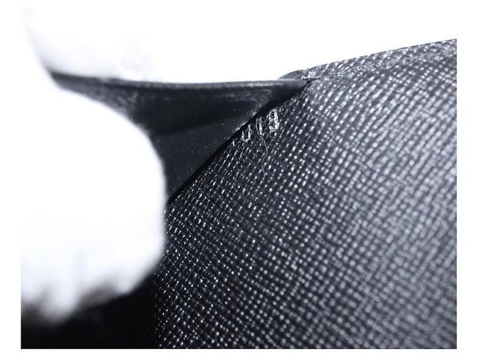 Copertina Agenda Louis Vuitton Epi Leather MM Nero - vista 7
