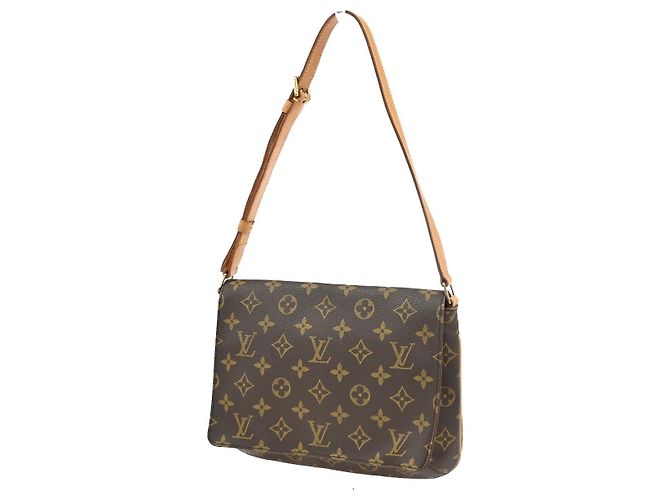 Louis Vuitton Musette Tango Monogram Canvas Marrone - vista 2