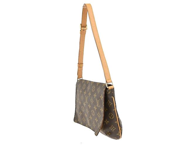 Louis Vuitton Musette Tango Monogram Canvas Marrone - vista 3