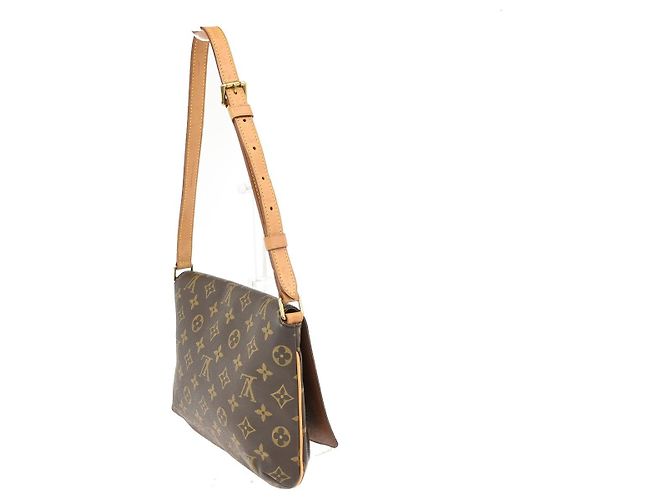 Louis Vuitton Musette Tango Monogram Canvas Marrone - vista 4