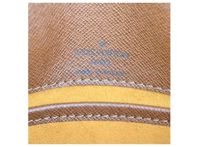 Louis Vuitton Musette Tango Monogram Canvas Marrone - vista 6