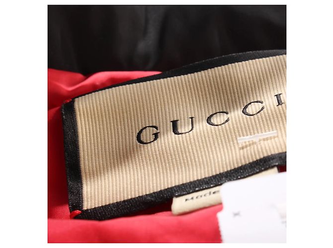 Gucci Herren-Daunenjacke mit GG-Motiv Braun Beige - vista 4