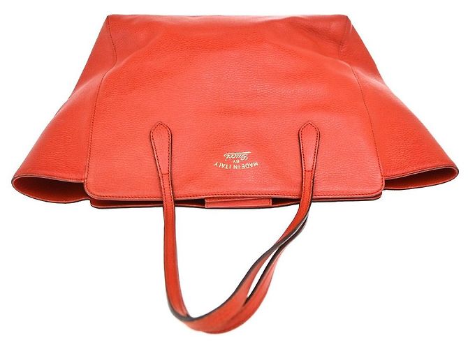 Gucci Swing Tote Leder Medium Rot - Ansicht 7