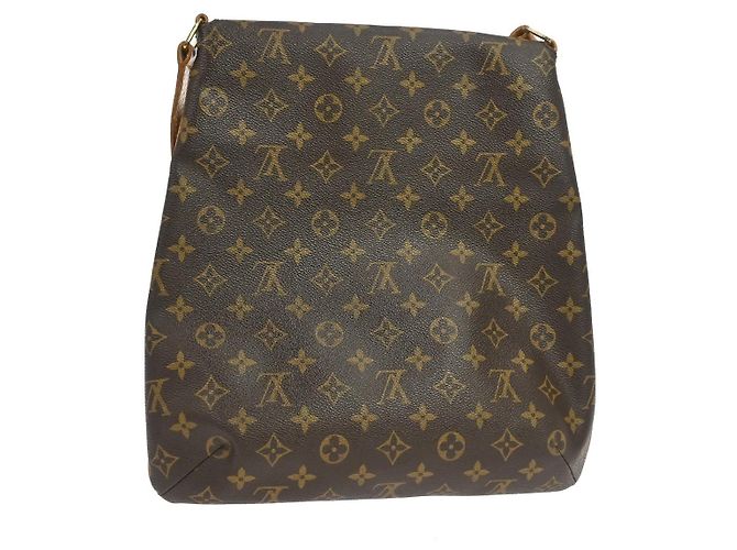 Louis Vuitton Musette Monogram GM Marrone - vista 2