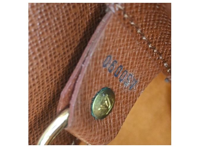 Louis Vuitton Musette Monogram GM Marrone - vista 5