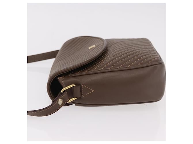 Céline Celine Macadam Leather Medium Marrone - vista 5