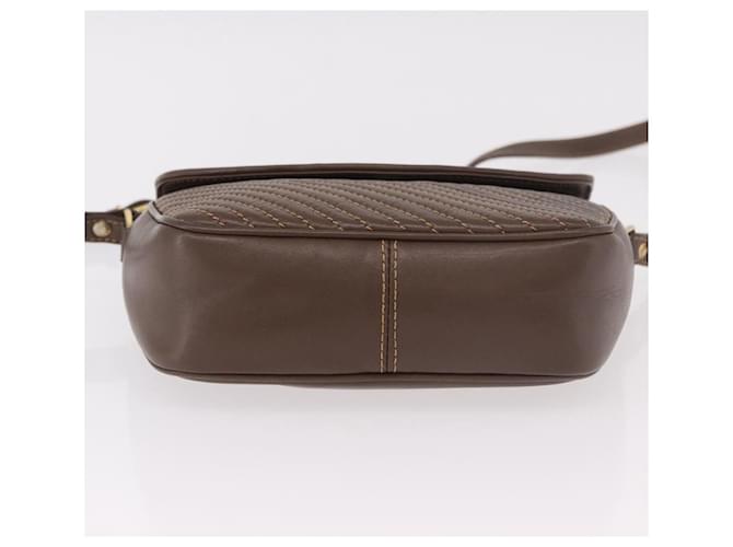 Céline Celine Macadam Leather Medium Marrone - vista 6