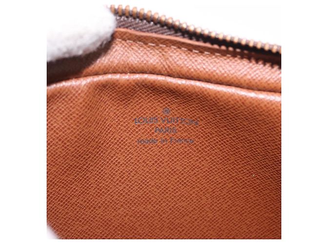 Louis Vuitton Pochette Marly Bandouliere Monogram Canvas medium Marrone - vista 6