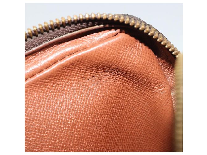 Louis Vuitton Marly Monogram PM Marrone - vista 7