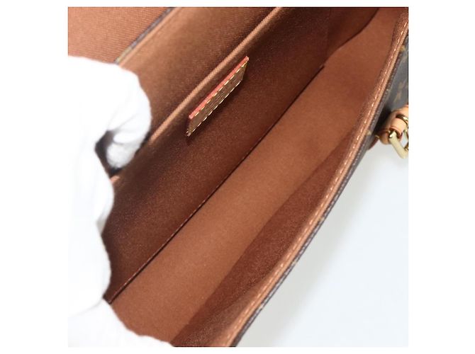 Louis Vuitton Marelle Sac a Dos Monogram Canvas Marrone - vista 5