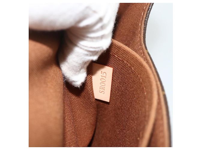 Louis Vuitton Marelle Sac a Dos Monogram Canvas Marrone - vista 7