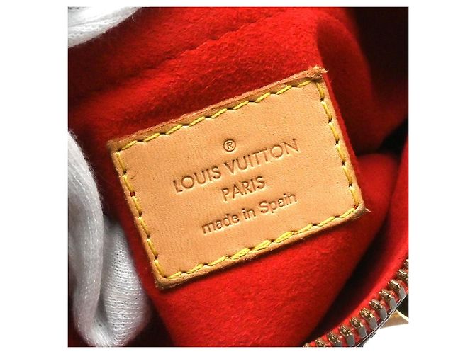 Louis Vuitton Pallas Tote Monogram Canvas with Leather BB Castaño - vista 4