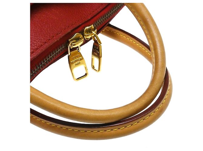 Louis Vuitton Pallas Tote Monogram Canvas with Leather BB Castaño - vista 6