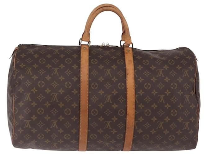 Louis Vuitton Keepall Monogram 55 Braun - Ansicht 2