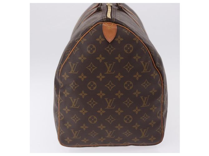 Louis Vuitton Keepall Monogram 55 Braun - Ansicht 3
