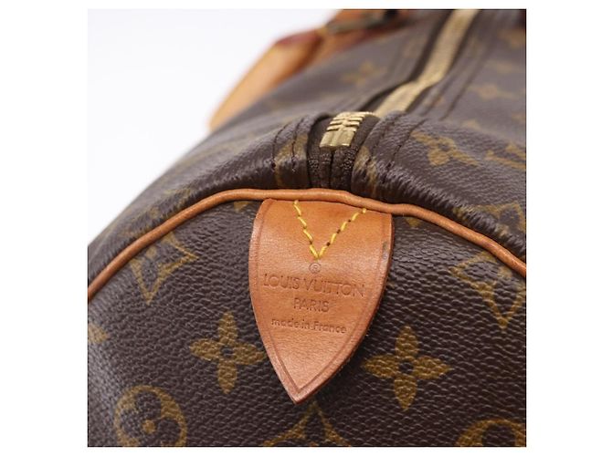 Louis Vuitton Keepall Monogram 55 Braun - Ansicht 6