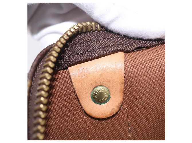 Louis Vuitton Keepall Monogram 55 Braun - Ansicht 7