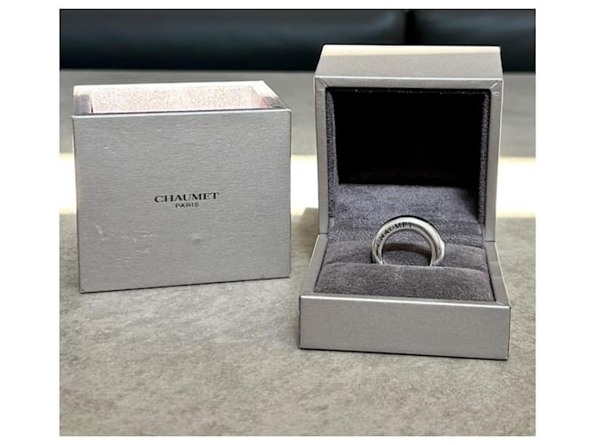Chaumet Weißgoldring Silber - Ansicht 2
