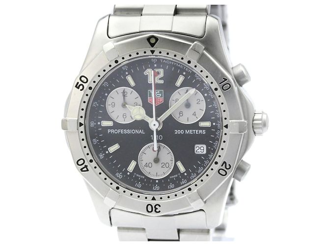Tag Heuer Professional 200M Chronograph Quartz Stainless Steel 37 - vista 4