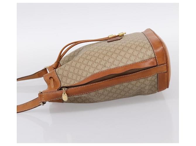 Céline Celine Macadam Leather Small Beige - vista 3