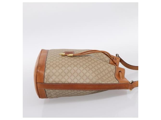 Céline Celine Macadam Leather Small Beige - vista 4
