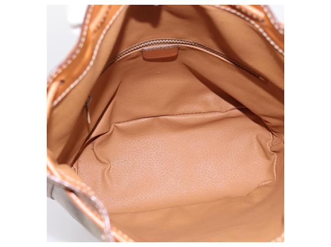 Céline Celine Macadam Leather Small Beige - vista 5