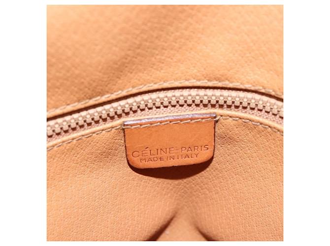 Céline Celine Macadam Leather Small Beige - vista 6