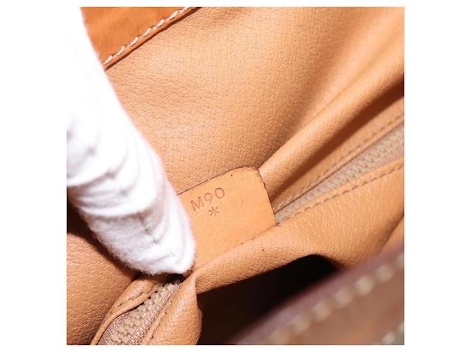 Céline Celine Macadam Leather Small Beige - vista 7