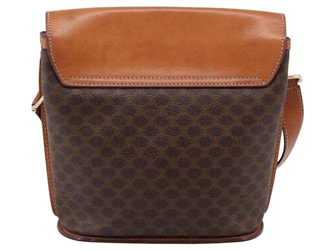 Céline Celine Macadam Leather Medium Marrone - vista 2
