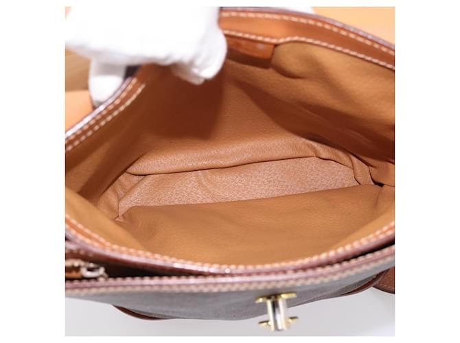 Céline Celine Macadam Leather Medium Marrone - vista 5