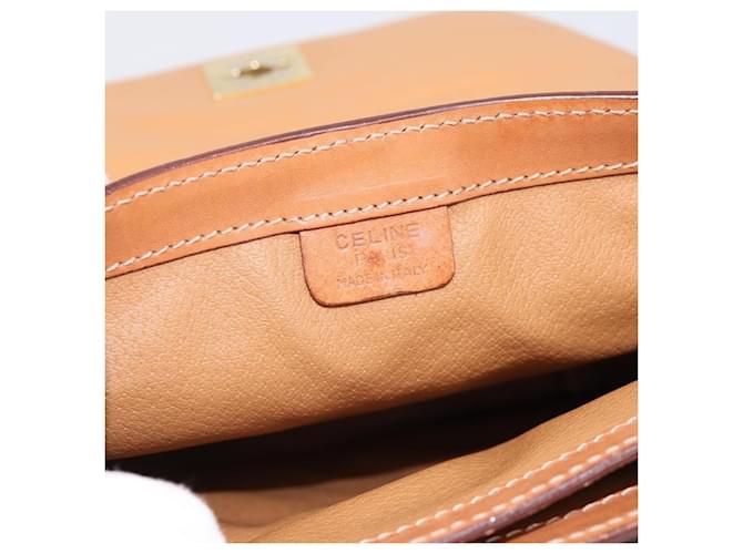 Céline Celine Macadam Leather Medium Marrone - vista 6