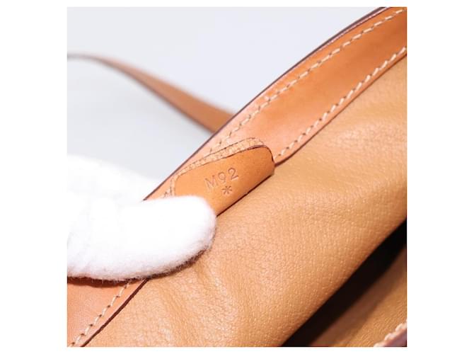 Céline Celine Macadam Leather Medium Marrone - vista 7