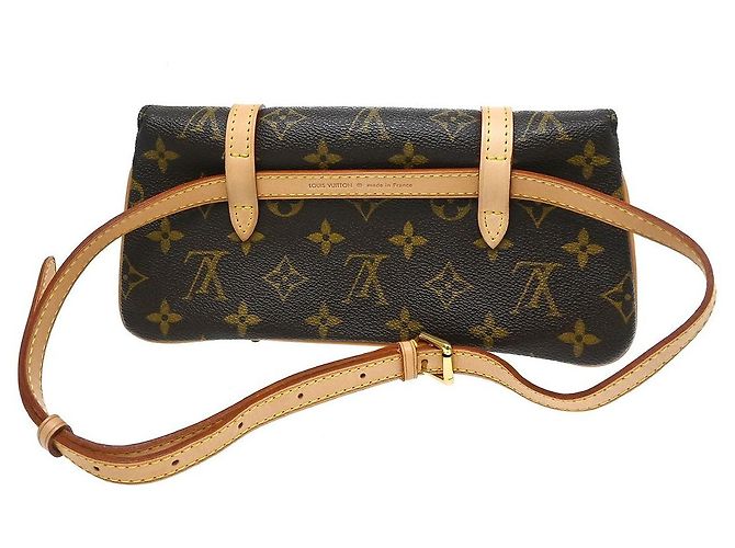 Louis Vuitton Marelle Waist Monogram Canvas Castaño - vista 2
