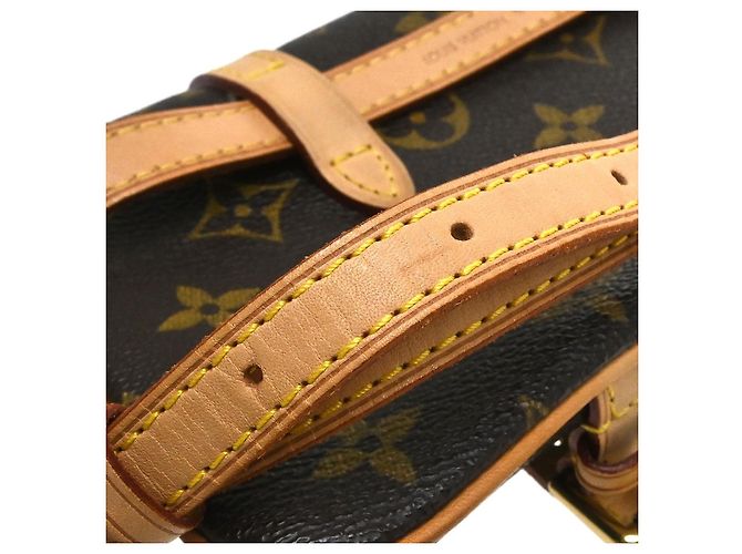 Louis Vuitton Marelle Waist Monogram Canvas Castaño - vista 6