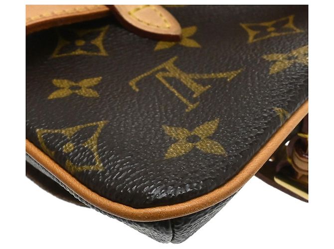 Louis Vuitton Marelle Waist Monogram Canvas Castaño - vista 7
