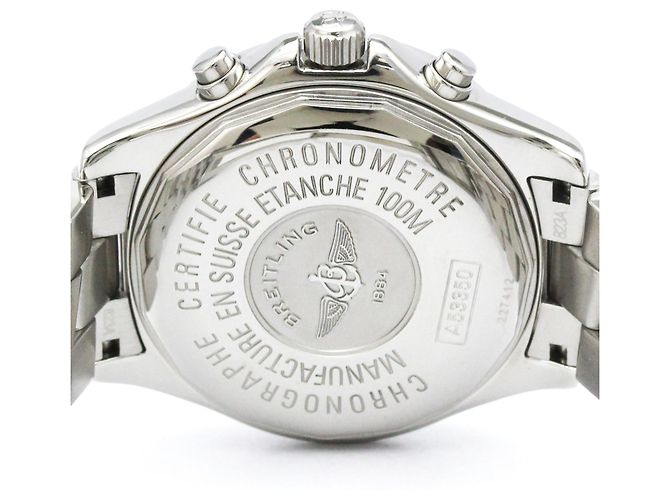 Breitling Colt Chronograph Quartz Stainless Steel 38 - vista 6