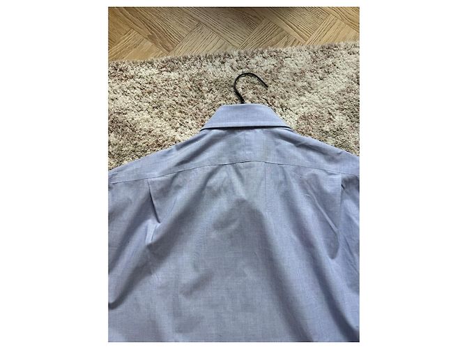 Camicia Oxford Polo Ralph Lauren Custom Fit Azzurro - vista 6