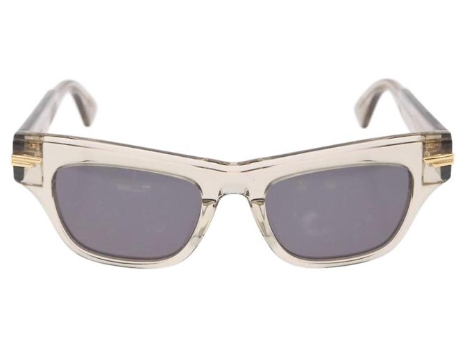 Gafas de sol BOTTEGA VENETA Plastic Gold Clear Auth BA15029 Dorado - vista 13