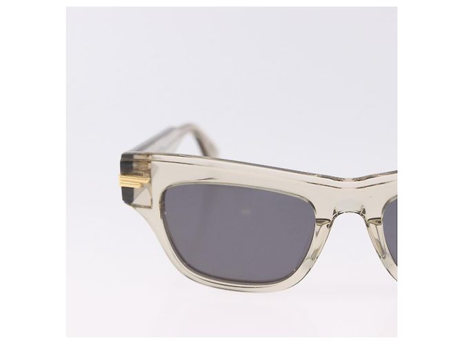 Gafas de sol BOTTEGA VENETA Plastic Gold Clear Auth BA15029 Dorado - vista 3